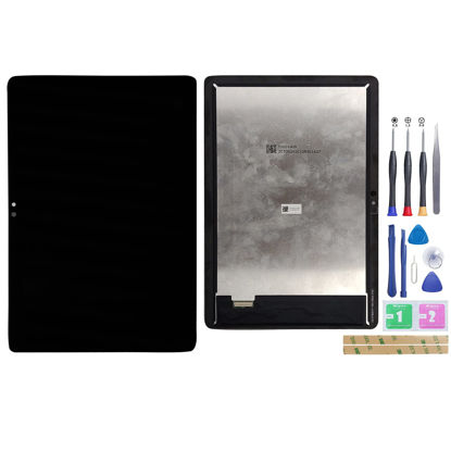 Picture of Jinyan LCD Display Touch Screen Digitizer Assembly LCD Screen Replacement for Amazon Kindle Fire HD 10 2021 11th Gen Black