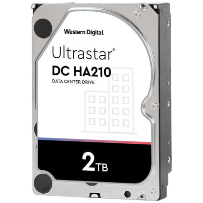 Picture of Western Digital 2TB Ultrastar DC HA200 SATA HDD - 7200 RPM Class, SATA 6 Gb/s, 128MB Cache, 3.5" - HUS722T2TALA604