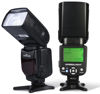 Picture of Speedlite Dedicated Electronic Flash Bundle for Canon EOS Rebel SL2, SL3,T6i, T7i, T8i, 750D, 800D, 850D,Includes Off Shoe Cable, Rechargeable Batteries, Diffuser, Case