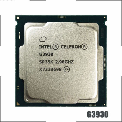 Picture of Intel Celeron G3930 2.9 GHz Dual-Core Dual-Thread CPU Processor 2M 51W LGA 1151