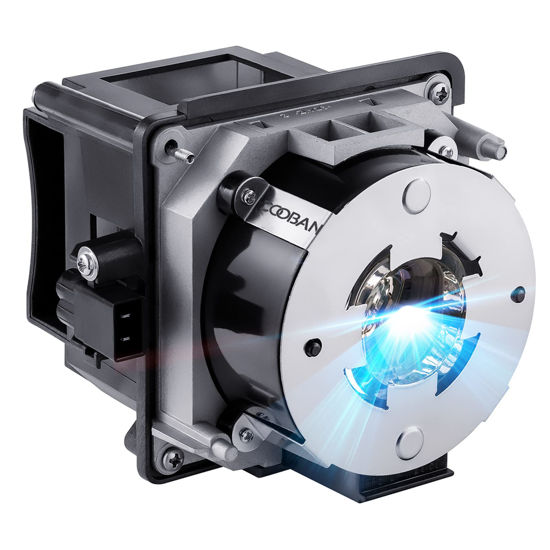 Picture of COOBAN ELPLP93 /V13H010L93 Replacement Projector Lamp Bulb with Housing for Epson EB-G7000W EB-G7200W EB-G7400U EB-G7905U EB-G7100/NL EB-G7500U/NL EB-G7800 EB-G7805U/NL EB-G7900U G7100 Pro G7000W