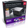 Picture of RCA RPJ133 1080P, 30"-150" Picture Size, Built in Bluetooth, HDMI,USB, Remote,Voice Control, Indoor, Outdoor, Smart Home Theater Projector,Includes Roku Streaming Stick - (Renewed)