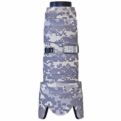 Picture of LensCoat Lens Cover for Canon 70-200 f/2.8 is II Camouflage Neoprene Camera Lens Protection (Digital Camo)