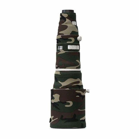 Picture of LensCoat Lens Cover for Canon 500 f/4 is II Camouflage Neoprene Camera Lens Protection (Forest Green Camo)