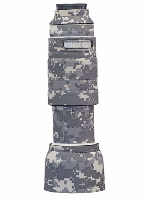 Picture of LensCoat Cover Camouflage Neoprene Camera Lens Cover Protection Sony FE 100-400 F/4.5-5.6 GM OSS, Digital Camo (lcso100400dc)