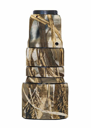 Picture of LensCoat Cover Camouflage Neoprene Camera Lens Cover Protection Olympus M.Zuiko Digital ED 40-150mm F/2.8 Pro, Realtree Max4 (lco4015028m4)
