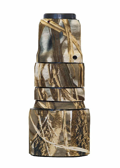 Picture of LensCoat Cover Camouflage Neoprene Camera Lens Cover Protection Olympus M.Zuiko Digital ED 40-150mm F/2.8 Pro, Realtree Max4 (lco4015028m4)