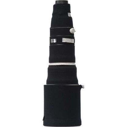 Picture of LensCoat Lens Cover for Canon 500 f/4 is II Neoprene Camera Lens Protection Sleeve (Black)