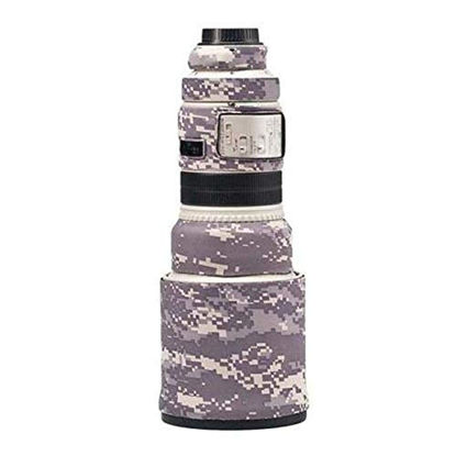 Picture of LensCoat Lens Cover for Canon 300IS f/2.8 Camouflage Neoprene Camera Lens Protection Sleeve (Digital Camo)