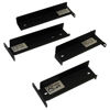 Picture of Tripp Lite B019-000 2-Post Rackmount Bracket for B020, B021, B040 and B070 Consoles and KVM Consoles, Black