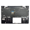 Picture of LTPRPTS Replacement Laptop Upper Case Palmrest Backlit Keyboard Assembly Part for HP 15-EE 15M-EE0013 15M-EE L93119-001 Black
