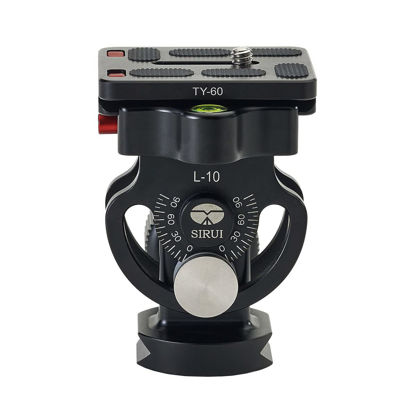 Picture of SIRUI L-Series Aluminium Tilt Head for Monopods Including TY-Series Quick Release Plate (L-10)