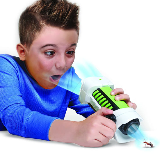 Picture of EyeClops Digital Microscope & Camera with Built in Color Screen -800X Zoom- Wireless - Use Indoors & Outdoors- Take Pictures & Video - Download to Windows PC & Mac - STEM