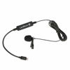 Picture of Saramonic Broadcast Lavalier Microphone with Lightning Output Connector Professional Video Microphone (LAVMICRODI)