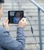 Picture of Saramonic Broadcast Lavalier Microphone with Lightning Output Connector Professional Video Microphone (LAVMICRODI)
