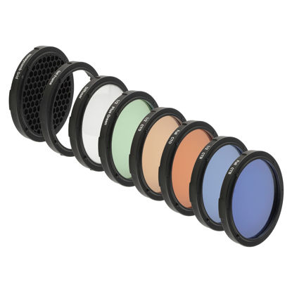Picture of Angler FastBox Color Correction Filter Kit with Diffuser and 40 Grid