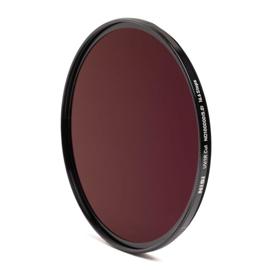 Picture of NiSi 77mm PRO Nano UV/IR ND100000 - Circular 5.0 Density, 16.6-Stop Neutral Density Lens Filter