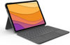 Picture of Logitech Combo Touch iPad Air (4th, 5th gen - 2020, 2022) Keyboard Case - Oxford Grey (Renewed)