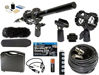 Picture of Professional Advanced Broadcast Microphone and accessories Kit for NIKON DSLR D5, D4S, D750, D810, D810a, D300s, D500, D610, D7100, D7200, D3300, D3200, D5100, D5300, D5500, D5600 Cameras
