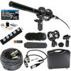 Picture of The Imaging World Professional Advanced Broadcast Microphone and Accessories Bundle for Canon VIXIA HF R800 R700 R600 R500 R80 R70 R60 R50 R82 R72 R62 R52 Camcorders
