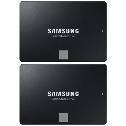 Picture of SAMSUNG MZ-77E500B/AM 870 EVO SATA 2.5-inch SSD, 500GB (2-Pack)