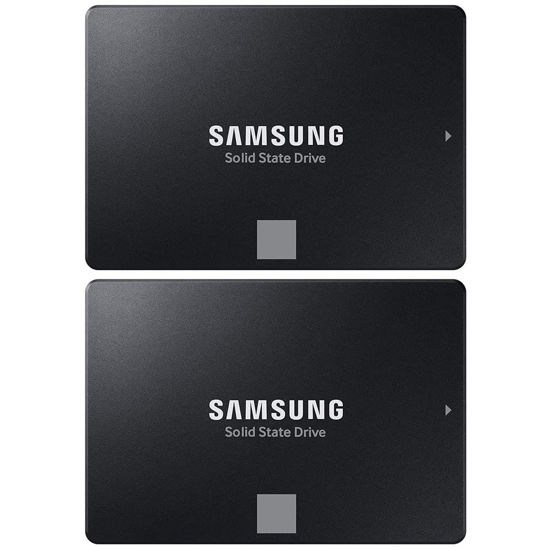 Picture of SAMSUNG MZ-77E500B/AM 870 EVO SATA 2.5-inch SSD, 500GB (2-Pack)