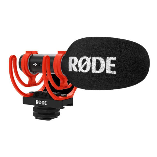 Picture of Rode VideoMic GO II Camera-mounted Shotgun Microphone