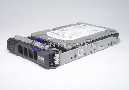 Picture of 400-AJOE - DELL 6TB 7.2K SAS 3.5" 12Gb/s HARD DRIVE COMPATIBLE WITH PowerEdge R230 R330 R520 R530 R720 R720XD R730 R730XD T320 T330 T420 T430 T620 T630 VRTX