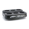 Picture of Rugged Radios 6-Pack Bank Charger for The GMR2 Plus : Charge Up to 6 Radios Simultaneously with Indicator Lights, Compact Design, No Hassle with Multiple Cradles or Adapters