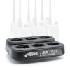 Picture of Rugged Radios 6-Pack Bank Charger for The GMR2 Plus : Charge Up to 6 Radios Simultaneously with Indicator Lights, Compact Design, No Hassle with Multiple Cradles or Adapters