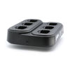 Picture of Rugged Radios 6-Pack Bank Charger for The GMR2 Plus : Charge Up to 6 Radios Simultaneously with Indicator Lights, Compact Design, No Hassle with Multiple Cradles or Adapters