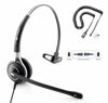 Picture of TruVoice HD-700 Premium Office/Call Center Headset with Noise Canceling Microphone - Compatible with Mitel, Nortel, Avaya, Poly, Polycom, Shoretel, Aastra, Digium, ESI and Fanvil Desk Phones