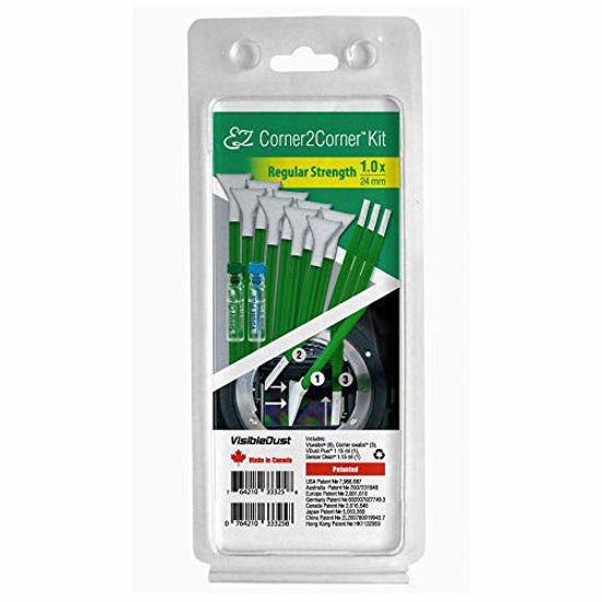 Picture of VisibleDust EZ Corner2Corner Regular Strength kit 1.0 x / 24 mm