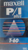 Picture of MAXELL T-60 PLUS Professional VHS tape - 10 Pack
