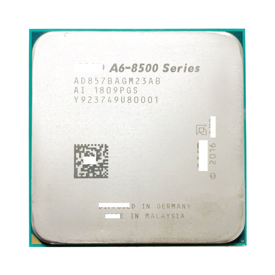 Picture of EWKYLSEM CPU A6-8500 A6 8570 3.5 GHz 65W Dual-Core CPU Processor AD857BAGM23AB Socket AM4