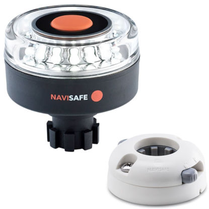 Picture of NAVISAFE White Navilight with White Horizontal Mount
