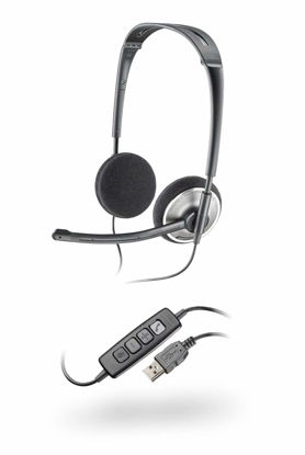 Picture of Plantronics PLNAUDIO478 Stereo USB Headset for PC