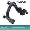 Picture of Movo GH700 Professional Gimbal DSLR Tripod Head with Arca-Swiss Quick-Release Plate - for Outdoor Bird/Wildlife Photography