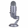 Picture of Blue Yeti USB Mic for Recording & Streaming on PC and Mac, 3 Condenser Capsules, 4 Pickup Patterns, Headphone Output and Volume Control, Mic Gain Control, Adjustable Stand, Plug & Play - Space Gray