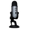 Picture of Blue Yeti USB Mic for Recording & Streaming on PC and Mac, 3 Condenser Capsules, 4 Pickup Patterns, Headphone Output and Volume Control, Mic Gain Control, Adjustable Stand, Plug & Play - Lunar Gray