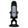 Picture of Blue Yeti USB Mic for Recording & Streaming on PC and Mac, 3 Condenser Capsules, 4 Pickup Patterns, Headphone Output and Volume Control, Mic Gain Control, Adjustable Stand, Plug & Play - Lunar Gray