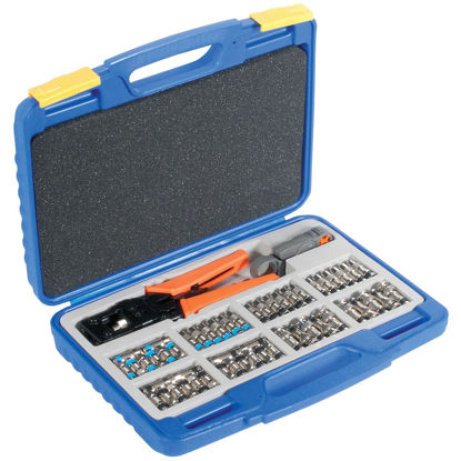 Picture of Parts Express Compression Tool Kit with Case