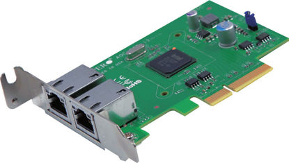 Picture of Supermicro AOC-SGP-I2 2-Port PCI-Express 2.1 x4 Gigabit Ethernet Controller Card
