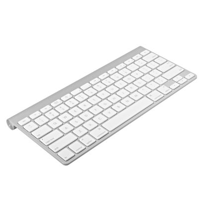 Picture of Apple Wireless Keyboard with Bluetooth - Silver (Renewed)