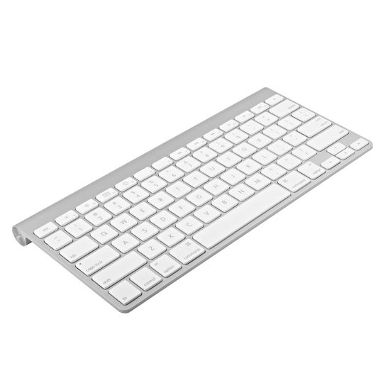 Picture of Apple Wireless Keyboard with Bluetooth - Silver (Renewed)