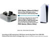 Picture of Avolusion D200 8TB USB 3.0 External Gaming Hard Drive + Controller Charging Station (2-in-1 for PS5 Console) - 2 Year Warranty