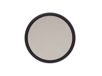 Picture of Heliopan 72mm Neutral Density 2x (0.3) Filter (707235) with specialty Schott glass in floating brass ring