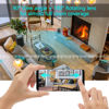 Picture of Hidden Camera with 32G SD Card, 1080P WiFi Spy Camera Hide in Bluetooth Speaker, Nanny Cam with 180° Rotating Lens and App Live Stream, Remote View, Motion Detection Notification, Self Video Recording