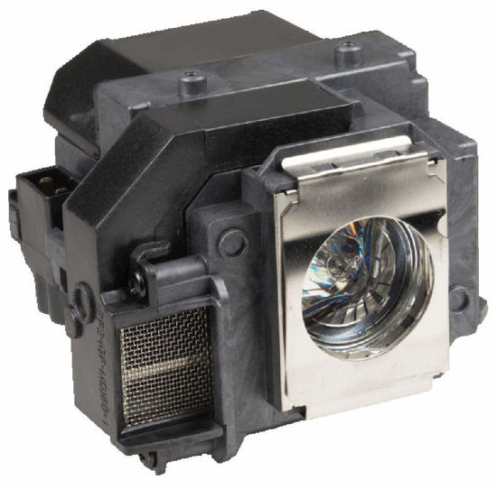 Picture of Decinat V13H010L54/56/58 Genuine Original Projector Lamp Replacement for Epson ELPLP56/58 Powerlite 1260 EX5200 EX3200 EX7200 EB-S72 S82 X72 Moviemate 60 62 EH-DM3,with Housing (Osram Bulb Inside)