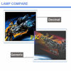 Picture of Decinat V13H010L54/56/58 Genuine Original Projector Lamp Replacement for Epson ELPLP56/58 Powerlite 1260 EX5200 EX3200 EX7200 EB-S72 S82 X72 Moviemate 60 62 EH-DM3,with Housing (Osram Bulb Inside)